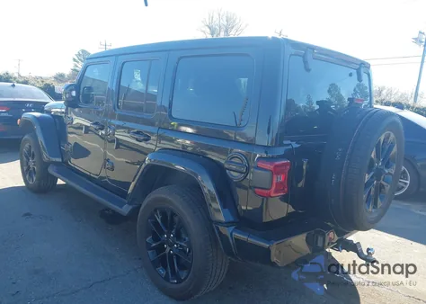 2023 Jeep Wrangler 4-Door High Altitude 4X4 из США, поврежденный, VIN 1C4HJXEN4PW593172